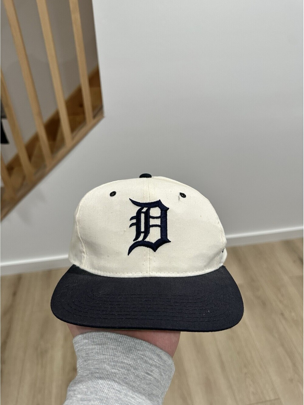 Vintage Starter Detroit Tigers Snapback Hat Korea Classic Tiger Stadium